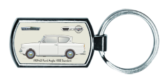 Ford Anglia 105E Standard 1959-63 Keyring 4